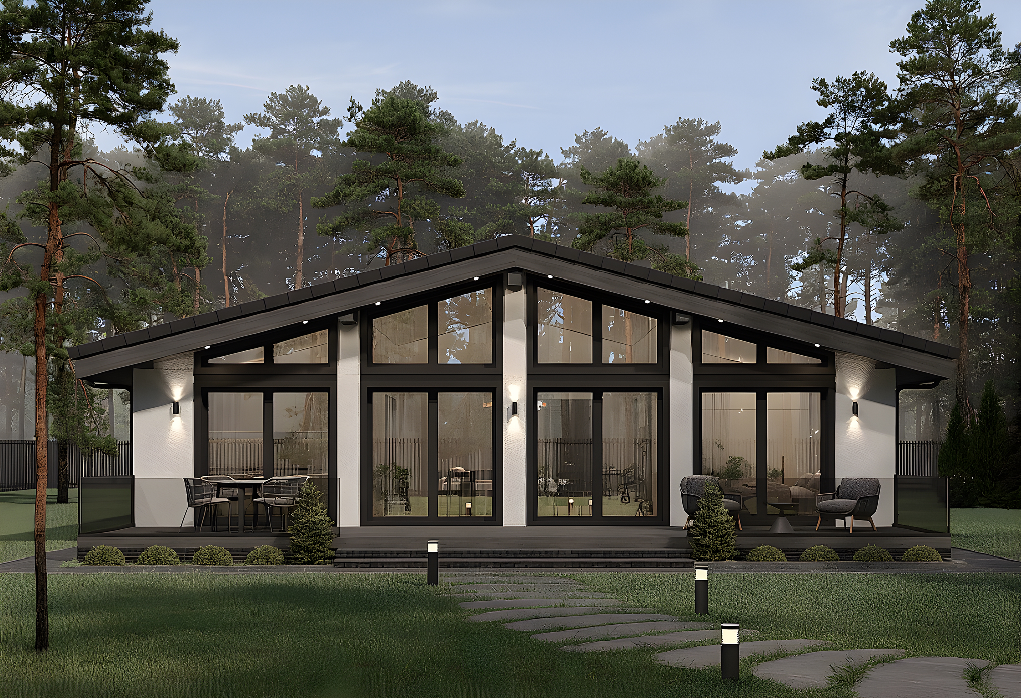 Дом из камня VZ-794